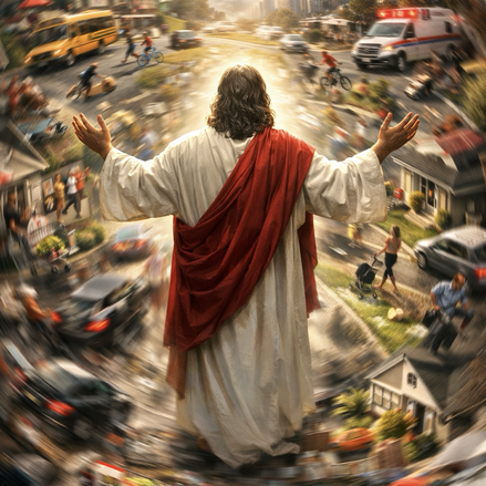 Sermon – Christ, the Center